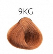 Крем-краска тонирующая Goldwell Colorance 9-KG - медно-золотистый блондин экстра, 