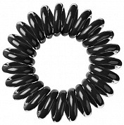 Резинка для волос черная -InvisibobbleTraceless hair ring black Invisibobble hair ring black