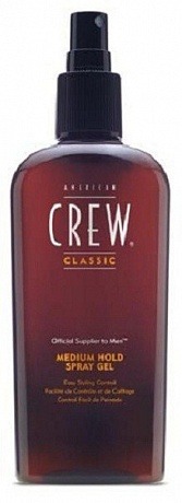 Спрей-гель для волос средней фиксации - American Crew Classic Medium Hold Spray Gel