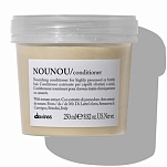 Питательный кондиционер для поврежденных и ломких волос - Davines Nounou Nourishing Conditioner