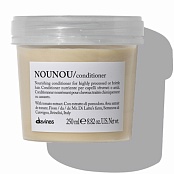Питательный кондиционер для поврежденных и ломких волос  Nounou Conditioner  