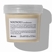 Питательный кондиционер для поврежденных и ломких волос - Davines Nounou Nourishing Conditioner