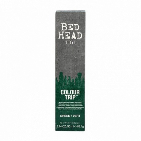 Тонирующий гель для волос, зеленый - TIGI Bed Head Colour Trip Green