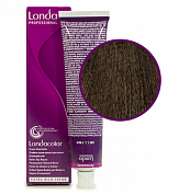  Стойкая крем-краска Светлый шатен золотисто-коричневый - Londa Professional Londacolor 5/37