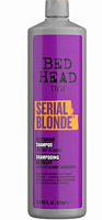 Восстановляющий шампунь для блондинок - TIGI Bed Head Serial Blonde Restoring Shampoo 