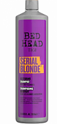 Восстановляющий шампунь для блондинок - TIGI Bed Head Serial Blonde Restoring Shampoo  Serial Blonde Restoring Shampoo 