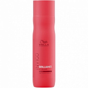 Шампунь для защиты цвета жестких волос - Wella Professional Invigo Color Brilliance Color protection shampoo for coarse hair