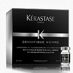 Гель-активатор густоты и роста волос 30 ампул*6 мл - Kerastase Densifique Densifique Homme 10*6