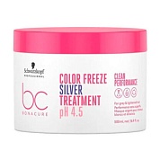 Нейтрализующая маска - Schwarzkopf Professional Bonacure Clean Performance Color Freeze Silver Treatment pH 4.5