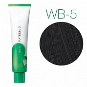 Lebel Materia Grey WB-5 (светлый шатен тёплый) - Перманентная краска для седых волос 