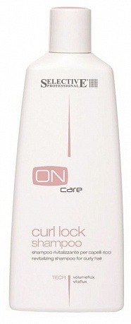 Тонизирующий шампунь для вьющихся волос - Selective Professional On Care Color Care Curl Lock Shampoo 