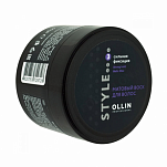 Матовый воск для волос сильной фиксации - Ollin Professional Style  Hold Matte Wax