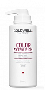 Интенсивный уход за 60 секунд для окрашенных волос-Goldwell Dual Senses Color Extra Rich 60 sec Treatment  