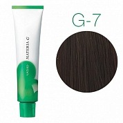 Lebel Materia Grey G-7 (блондин жёлтый) - Перманентная краска для седых волос