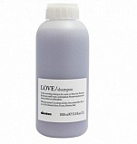 Шампунь для разглаживания завитка -  Davines Love Smoothing Shampoo  