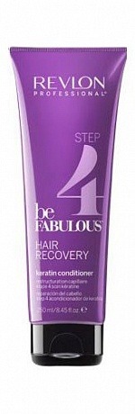 Кондиционер восстанавливающий с кератином шаг 4 - Hair Recovery Step 4 Keratin Conditioner