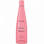 Шампунь с экстрактом эхинацеи - Ollin Professional Shine Blond Shampoo 