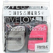 Расческа для волос Для Него и для Неё - Tangle Teezer Combs for hair Compact Styler His & Hers (2 шт.) 