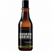 Шампунь для ежедневного ухода за волосами и кожей головы - Redken Brews Daily Shampoo