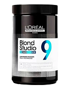 Обесцвечивающая пудра до 9 уровней тона с бондингом -L'Оreal Professionnel Blond Studio Bonder Inside 9 Lightening Powder Multi-Techniques