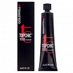 Стойкая профессиональная краска для волос - Goldwell Topchic Hair Color Coloration 3VV MAX (Чернослив)