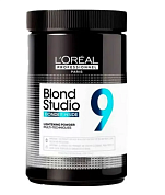 Обесцвечивающая пудра до 9 уровней тона с бондингом -L'Оreal Professionnel Blond Studio Bonder Inside 9 Lightening Powder Multi-Techniques
