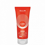 Маска, сохраняющая цвет и блеск - Ollin Professional Care Color & Shine Save Mask