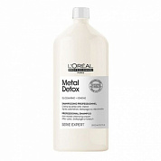 Шампунь очищающий от металлических частиц (Шаг-2)- Лореаль Professionnel Metal Detox Anti-Metal Cleansing Cream Shampoo