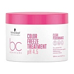 Маска для окрашенных волос — Schwarzkopf Professional  Bonacure Clean Performance Color Freeze Treatment 