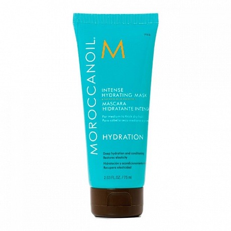 Интенсивно увлажняющая маска для волос - Moroccanoil Intense Hydrating Mask