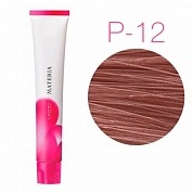 Lebel Materia 3D P-12 (супер блонд розовый) - Перманентная низкоаммичная краска для волос