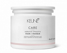 Интенсивно восстанавливающая маска Кератиновый комплекс Keratin Smooth Mask