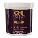 Крем для химического выпрямления волос - Chi Deep Brilliance Silk Conditioning Relaxer 