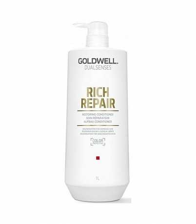 Кондиционер для сухих поврежденных волос  - Goldwell Dualsenses Rich Repair Conditioner  