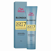 Крем для осветления волос  Blondor Soft Blonde  