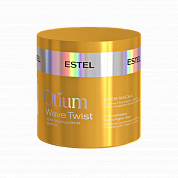 Крем-маска для вьющихся волос - Estel Otium Wave Twist Mask 