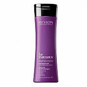 Очищающий шампунь с кератином - Be Fabulous Hair Recovery C.R.E.A.M. Keratin Shampoo
