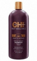 Шампунь оптимальное увлажнение - Chi Deep Brilliance Olive & Monoi Optimum Moisture Shampoo  