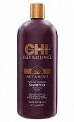 Шампунь оптимальное увлажнение - Chi Deep Brilliance Olive & Monoi Optimum Moisture Shampoo  
