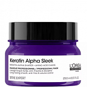 Разглаживающая маска  - L'Оreal Professionnel Serie Expert Keratin Alpha Sleek Professional Mask