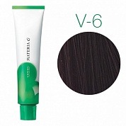 Lebel Materia Grey V-6 (тёмный блондин фиолетовый) - Перманентная краска для седых волос