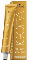 Средне-коричневый  золотистый натуральный -Schwarzkopf Professional Igora Royal Absolute 4-50