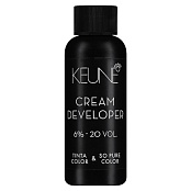 Крем-проявитель для краски Тинта Color 6% 60мл Cream Developer 6% (20 vol) 