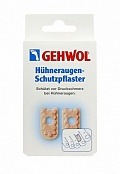 Мозольный пластырь 9 шт Gehwol  Huhneraugen-Pflaster