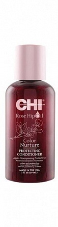 Кондиционер поддержание цвета с маслом шиповника - CHI Rose Hip Oil Protecting Conditioner  