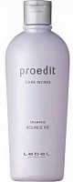 Шампунь для укрепления сухих поврежденных волос - Lebel Proedit Shampoo Bounce Fit  