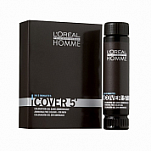 Тонирующий гель Кавер 5 №4 (шатен)- L'Оreal Professionnel Homme Gel Cover 5 №4 (Brown) 