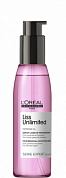 Термозащитное масло-сияние для разглаживания непослушных волос  - L'Оreal Professionnel Serie Expert Liss Unlimited Oil Liss Unlimited  Oil