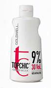 Окислитель 9% - Goldwell Topchic Developer Lotion - 9% 30 Vol  