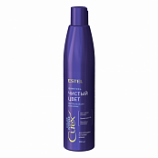 Шампунь Серебристый для холодных оттенков блонд Curex Color Intense Silver Shampoo